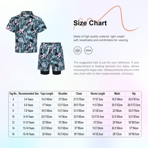 Boy Shirts With Boardshorts Digital Printed Sunsuit Athletic Swimsuit Beachball - Picture 48 of 60
