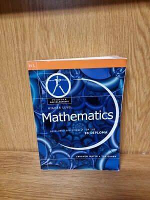 Pearson Abitur: Mathematik auf höherem Niveau für das IB-Diplom (1f)