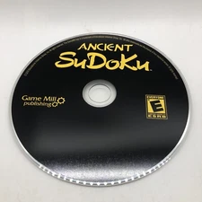 PC Game ANCIENT SUDOKU #1 Puzzle   Win 98-XP 2000 Disk Only