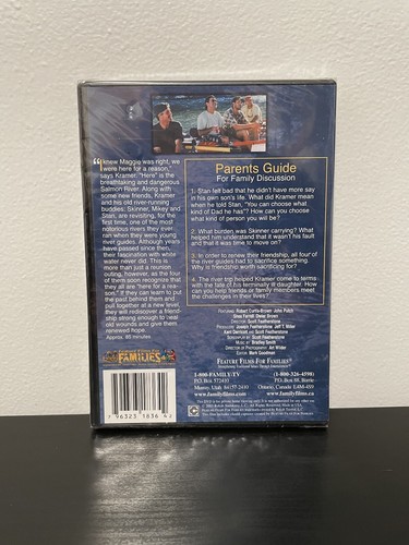 Same River Twice DVD NEW Feature Films For Families Traditional Values 2003 - Picture 2 of 3