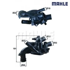 Thermostat, coolant Behr Mahle TM46105 for Mini Mini
