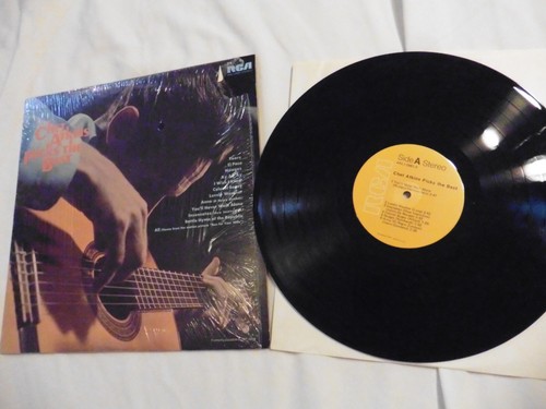 2 LPs CHET ATKINS NOW & THEN 2X LP 1972 ORIG PRESS NM + Picks The Best Shrink NM - Picture 7 of 9
