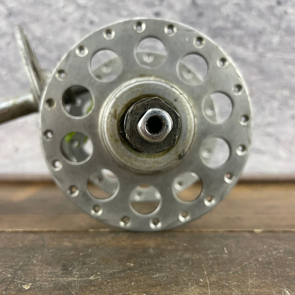 Juego de bujes BH vintage dial telefónico 40 32 orificios brida alta QR delantero trasero pre posguerra Foto 2 de 4