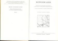 Werte unserer Heimat Band 37 - Ruppiner Land