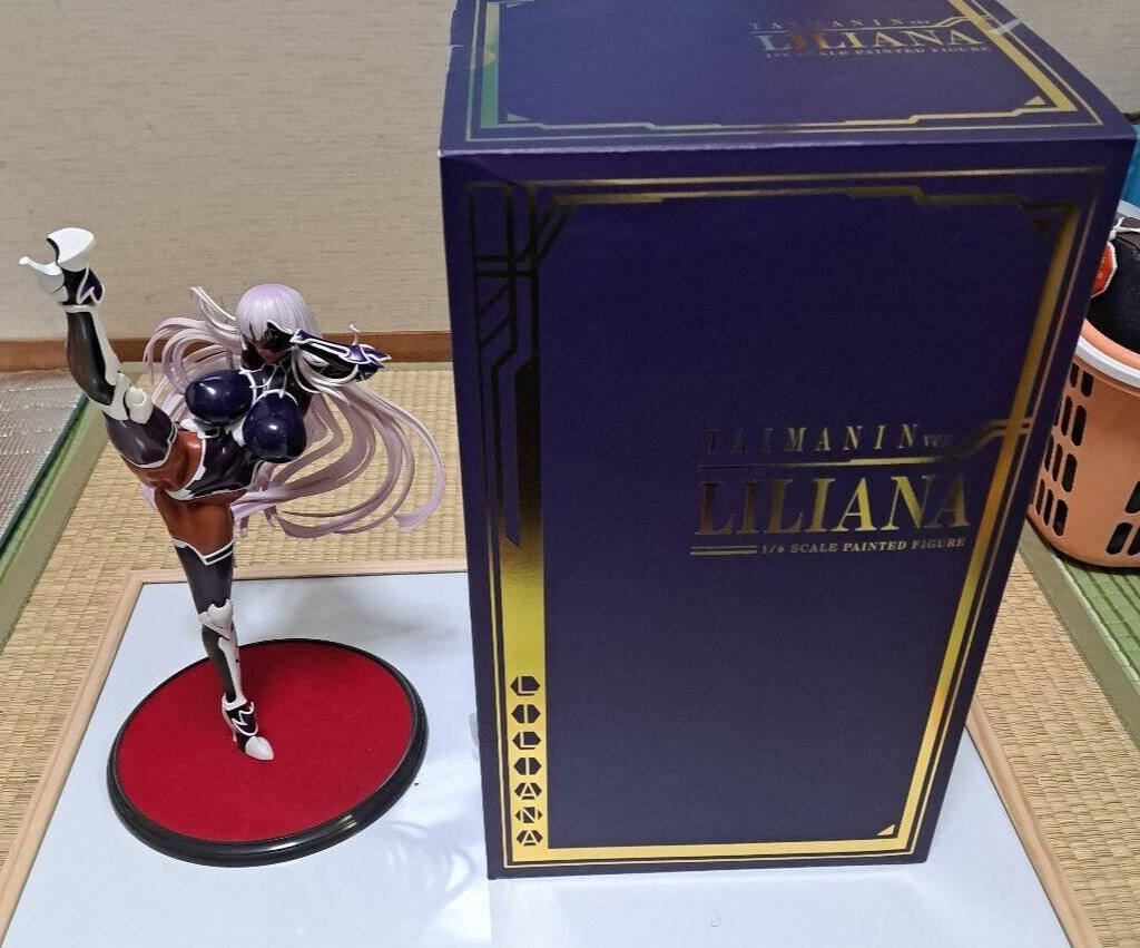 Wagaya No Liliana san Taimanin Ver 1/6 Scale Figure Limited W/ box
