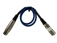 ploYnk 2ft Balanced Microphone Cable #b
