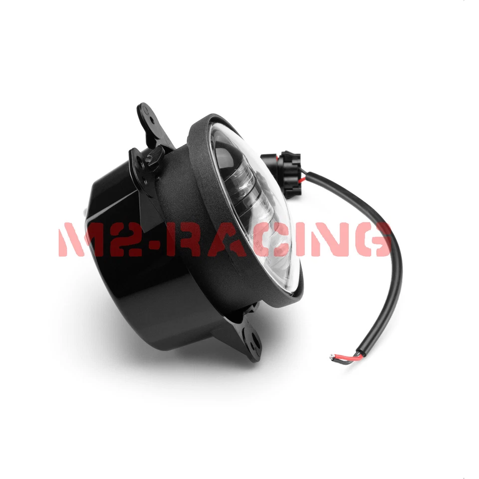 Par de luces antiniebla LED transparentes para Jeep Grand Cherokee 11-12 ajuste repuesto F3 Foto 4 de 4