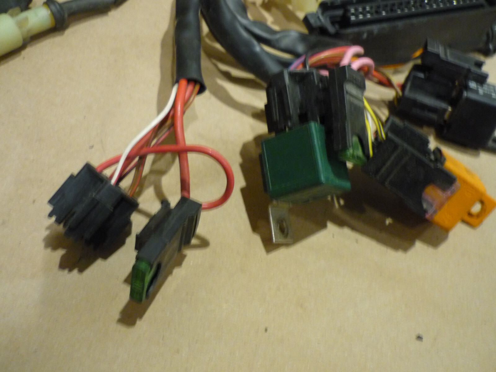Ferrari 348 - ABS Harness Connection Cables- ANTISKID - P/N 134436