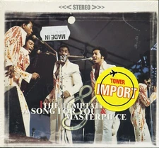 THE TEMPTATIONS  A SONG FOR YOU & MASTERPIECE - UK IMPORT 2 ON 1 CD NEW SEALED