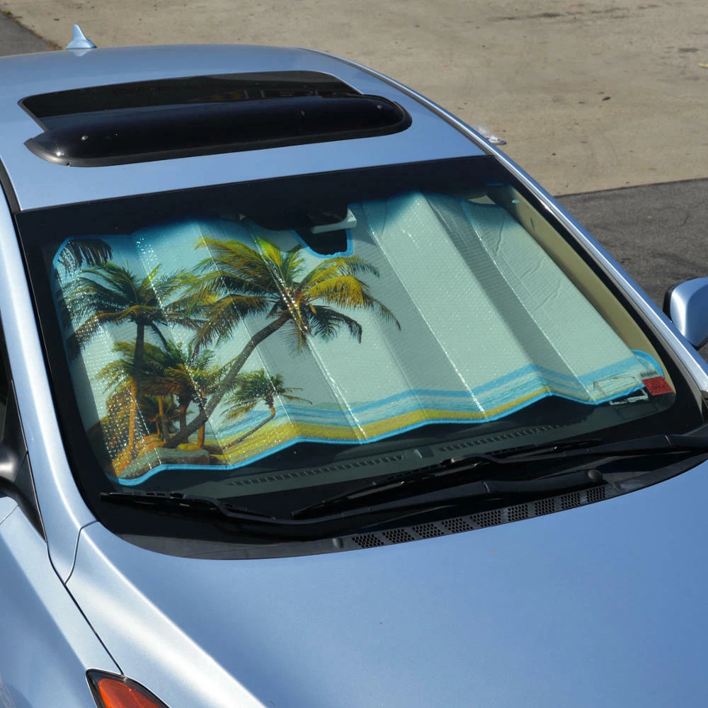 Beach windshield 2024 sun shade