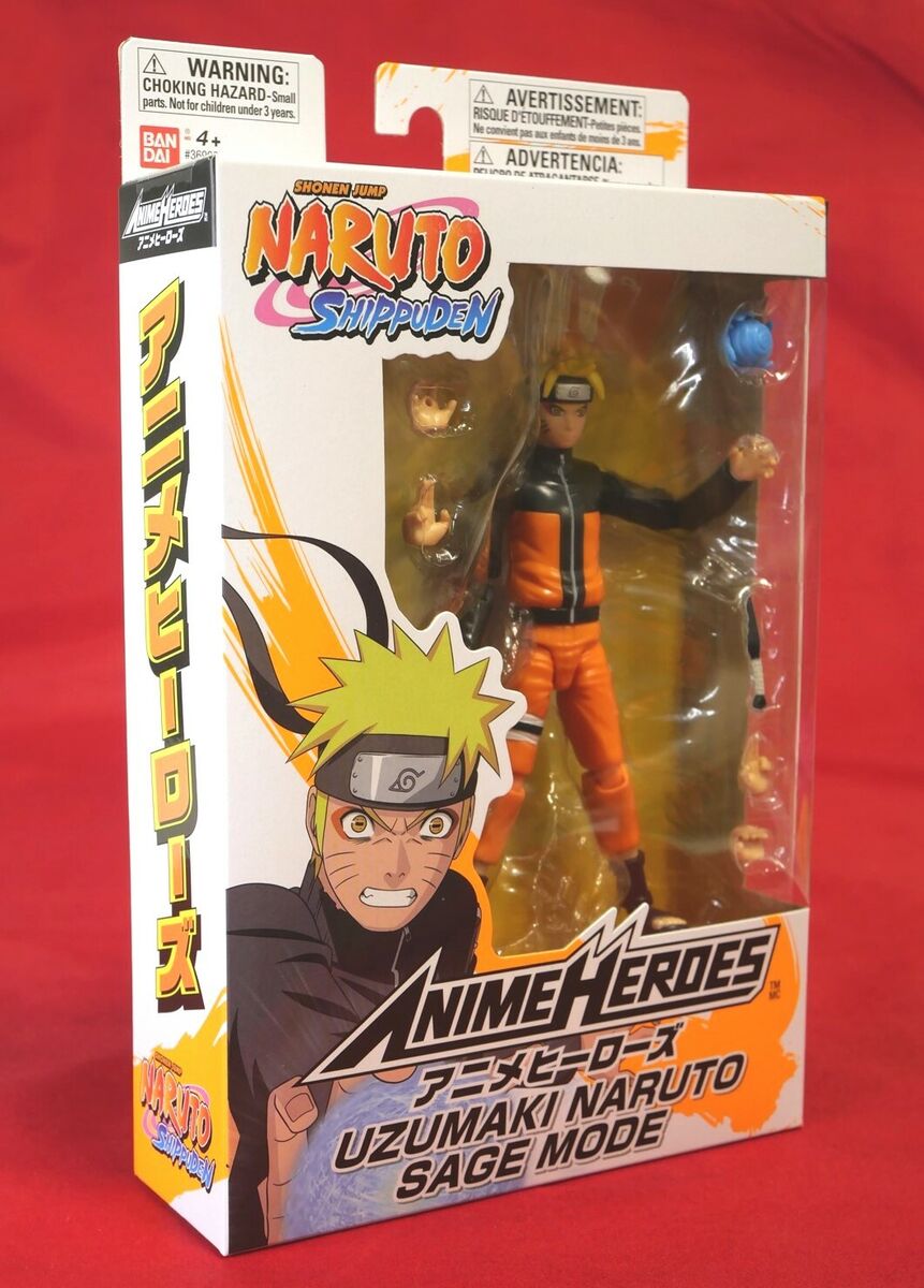 Action Figure Naruto Uzumaki Sage Mode - Naruto Shippuden (Anime