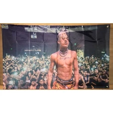 XXXTENTACION Rap Flag Banner 3x5 Feet College Dorm Tapestry 