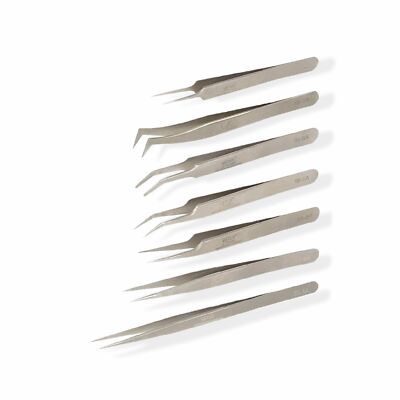 Vetus SA Series Tweezers for Classic Lashes
