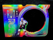 2016-17 Upper Deck Black Diamond Run for the Cup ERIK KARLSSON /99 #RUN-EK