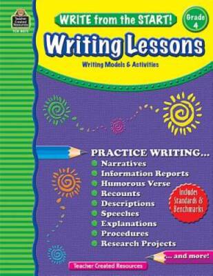 Write from the Start! Writing Lessons Grd 4 - Paperback By Baker, Jane - GOOD