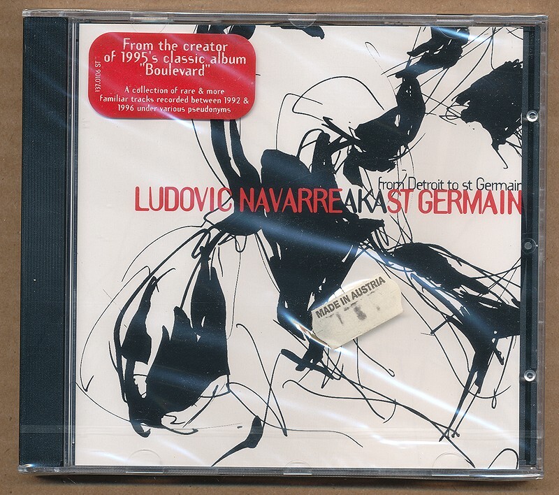Ludovic Navarre aka St Germain - From Detroit to St Germain