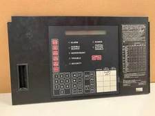 Siemens Cerberus Pyrotronics MKB-4 Display Control Panel For MXI Rev. 7