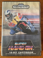 Super Hang-On Sega Genesis 1989 Complete With Manual