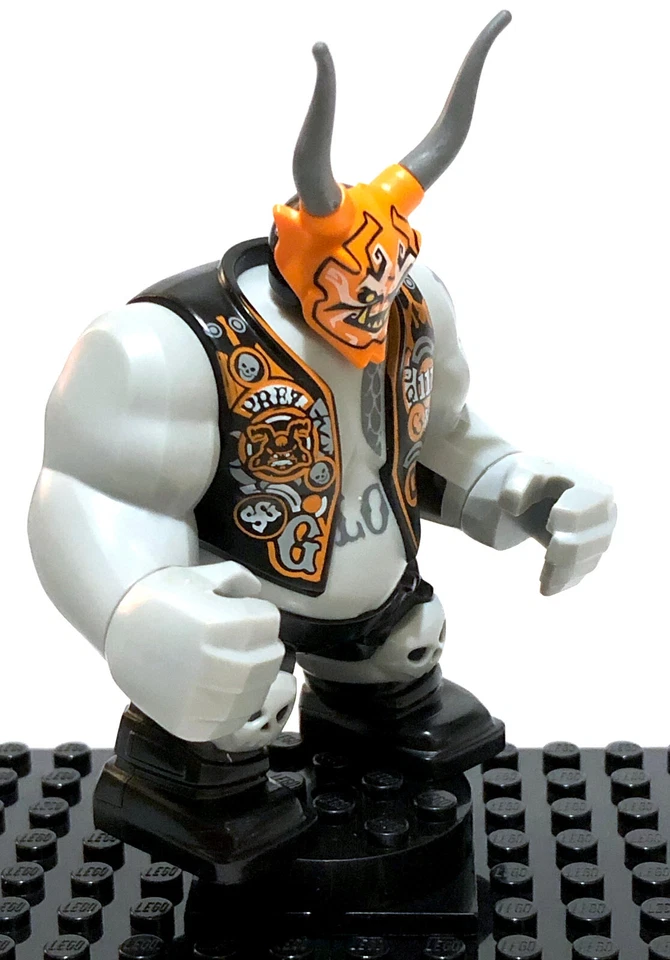 LEGO Ninjago SONS OF GARMADON, Figurine / BigFig KILLOW - njo0402 set 70642, TBE - Photo 3/4