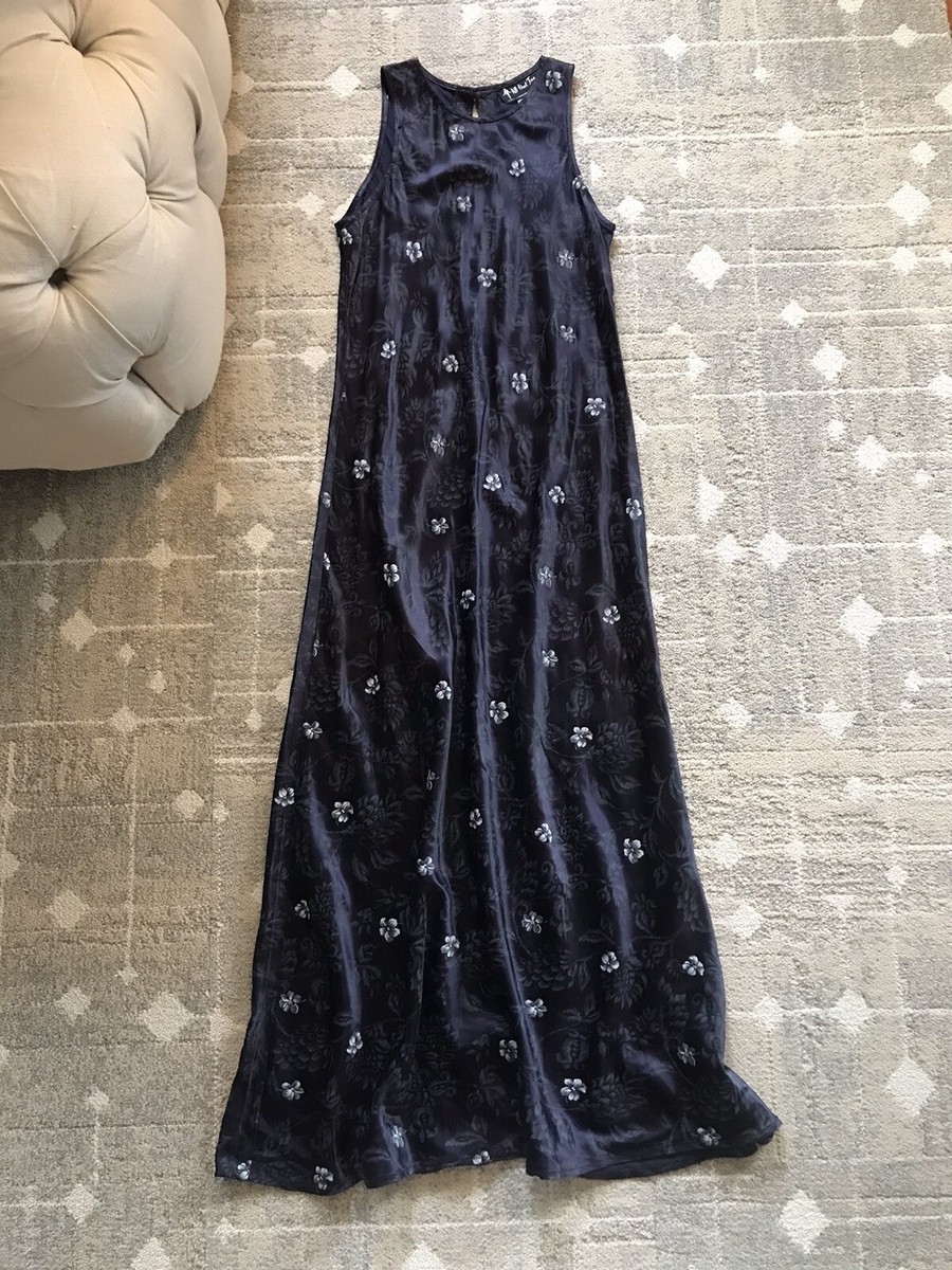 Vintage 90s Long Slinky Floral Sleeveless Maxi Full Length Y2K Dress Women's USA | eBay Vintage 90s Long Slinky Floral Sleeveless Maxi Full Length Y2K Dress Women's USA | eBay