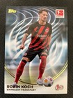 Topps 60 Years Bundesliga - Robin Koch Base Card Eintracht Frankfurt