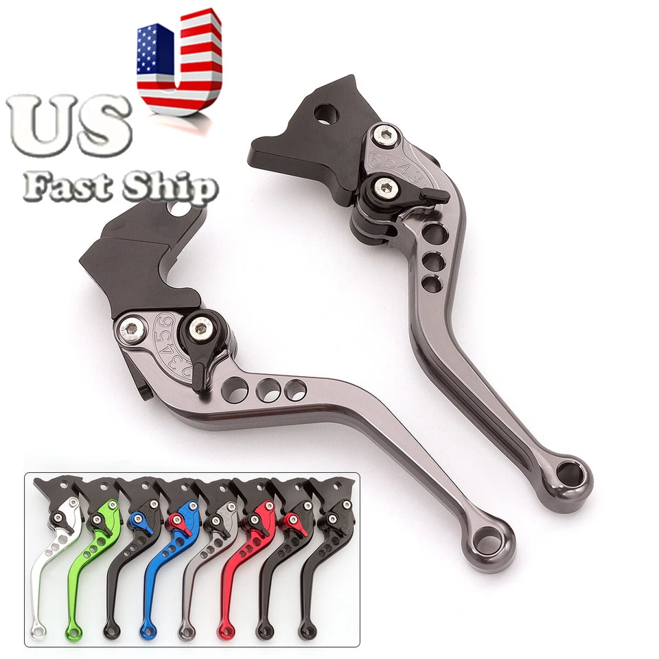 Palanca de embrague de freno de stock de EE. UU. para YAMAHA TTR125L/LE/LW Raptor 700R 660R XT660R/X Foto 3 de 4