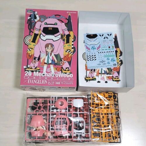 Hasegawa Mechatro WeGo Evangelion - EVA 1/20 Resing Plastic 5set NEW - Picture 6 of 7