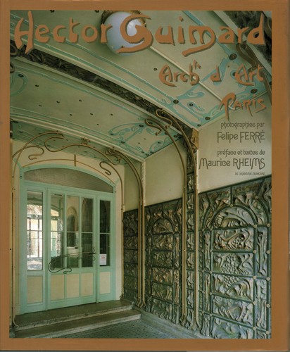 Hector Guimard Arch d'Art Paris - AA.VV. (Harry N. Abrams, Inc.) [[1988]]