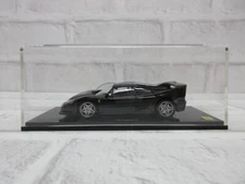 1:43 Kyosho Ferrari F50 Black Model Car effecinquanta Diecast Tipo 040