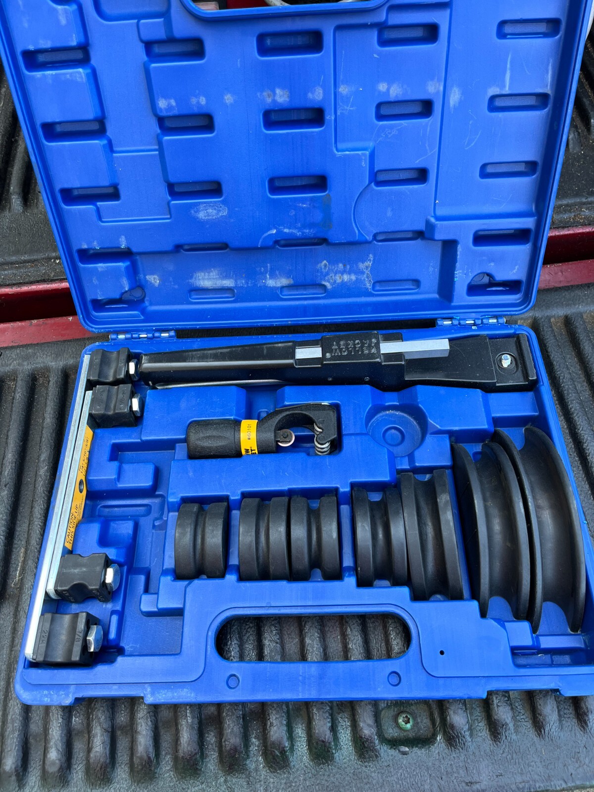 YELLOW JACKET Alloy Ratchet Tube Bender Kit, 60331 eBay