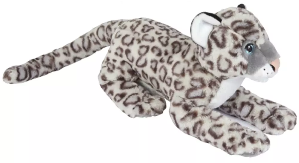 Leopard sales cuddly toy