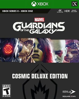 Marvel guardians of the galaxy - xbox - brand new