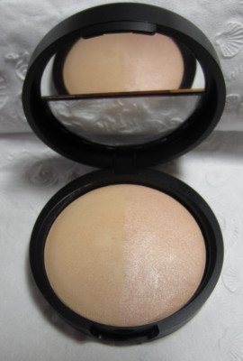 Laura Geller FRENCH VANILLA / GOLDEN ROSE Highlighter duo 0.26 oz /  (UNBOXED)