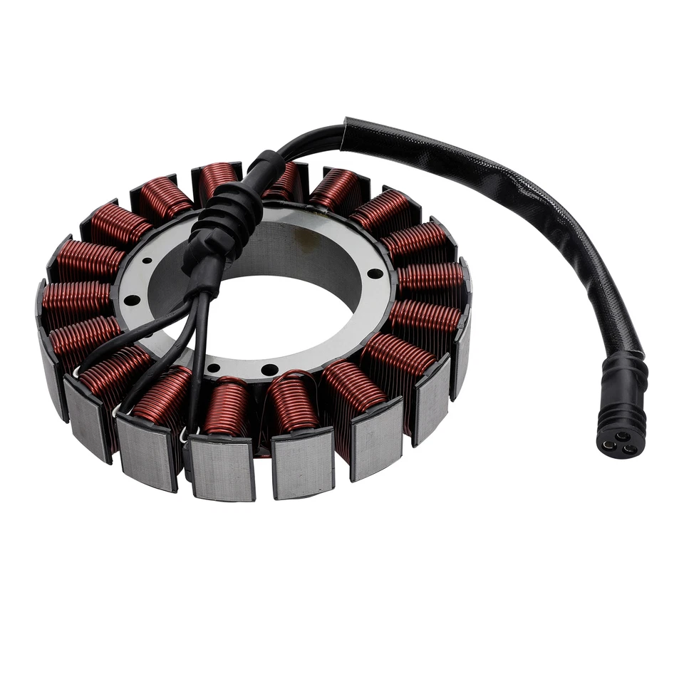 Magneto Generator Stator Coil Fit For Harley Electra Street Road Glide 2006-2014 - Image 4 of 4