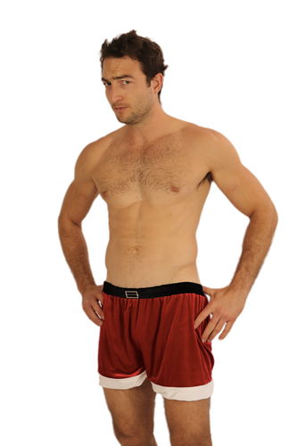 Christmas Mens Boxer Santa Shorts Underwear Costume. Aust Stock Sexy - Picture 5 of 8