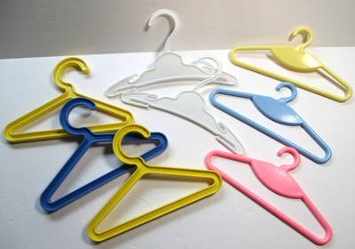 baby doll hangers