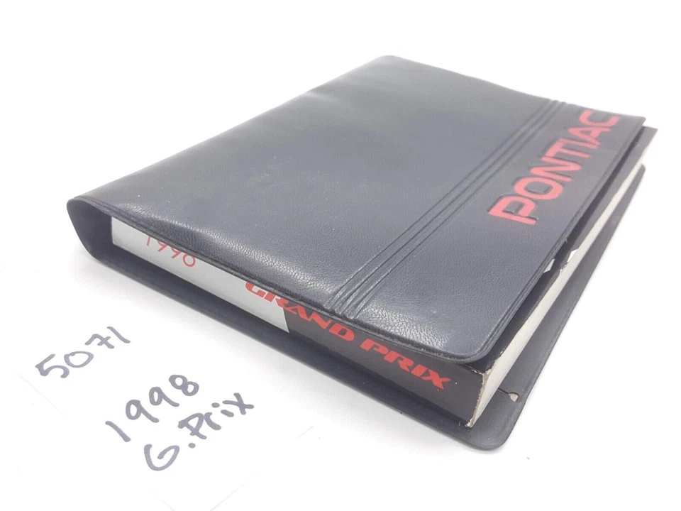 Pontiac Grand Prix 1998 manual del propietario/guía del usuario/libro del operador del propietario OEM Foto 2 de 3