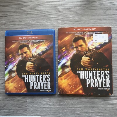 The Hunter's Prayer Blu-ray With Slip Cover Mint Disc - Tested & Working