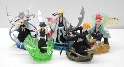 コレクション BLEACH Japanese Anime Bleach Series Minifigs Bricks Ishida Uryuu