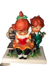 goebel figurines Redhead Collection A Young Man’s Fancy