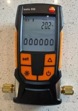 Testo 552 Digital Vacuum Micron Gauge with Bluetooth