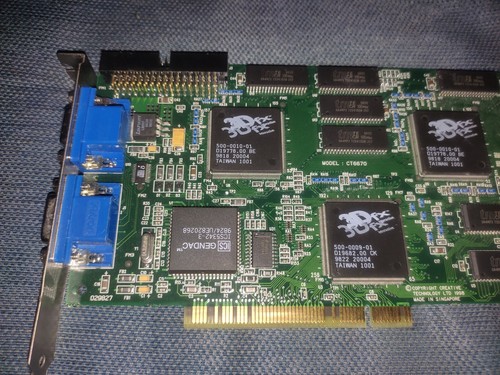 Creative CT6670 3Dfx Voodoo 2 12Mb PCI 3D Accelerator Card Retro Vintage Glide - Afbeelding 2 van 12
