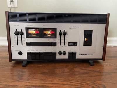Tandberg TCD 320 Vintage Cassette Player Recorder  (SERVICED)