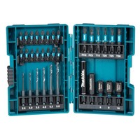 Makita B-66896 Impact Black Bohrer-Bit-Set 33-Teilig