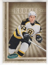 05/06 UD UPPER DECK PARKHURST BEN WALTER RC SP ROOKIE #609