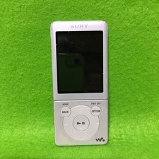 Sony Walkman NW-S774 Silver 8GB Digital Media Player Body Only 1.7"x3.8"x0.3"