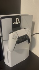 Single Controller Mount for PS5 Console - DualSense Hanging Stand Ho