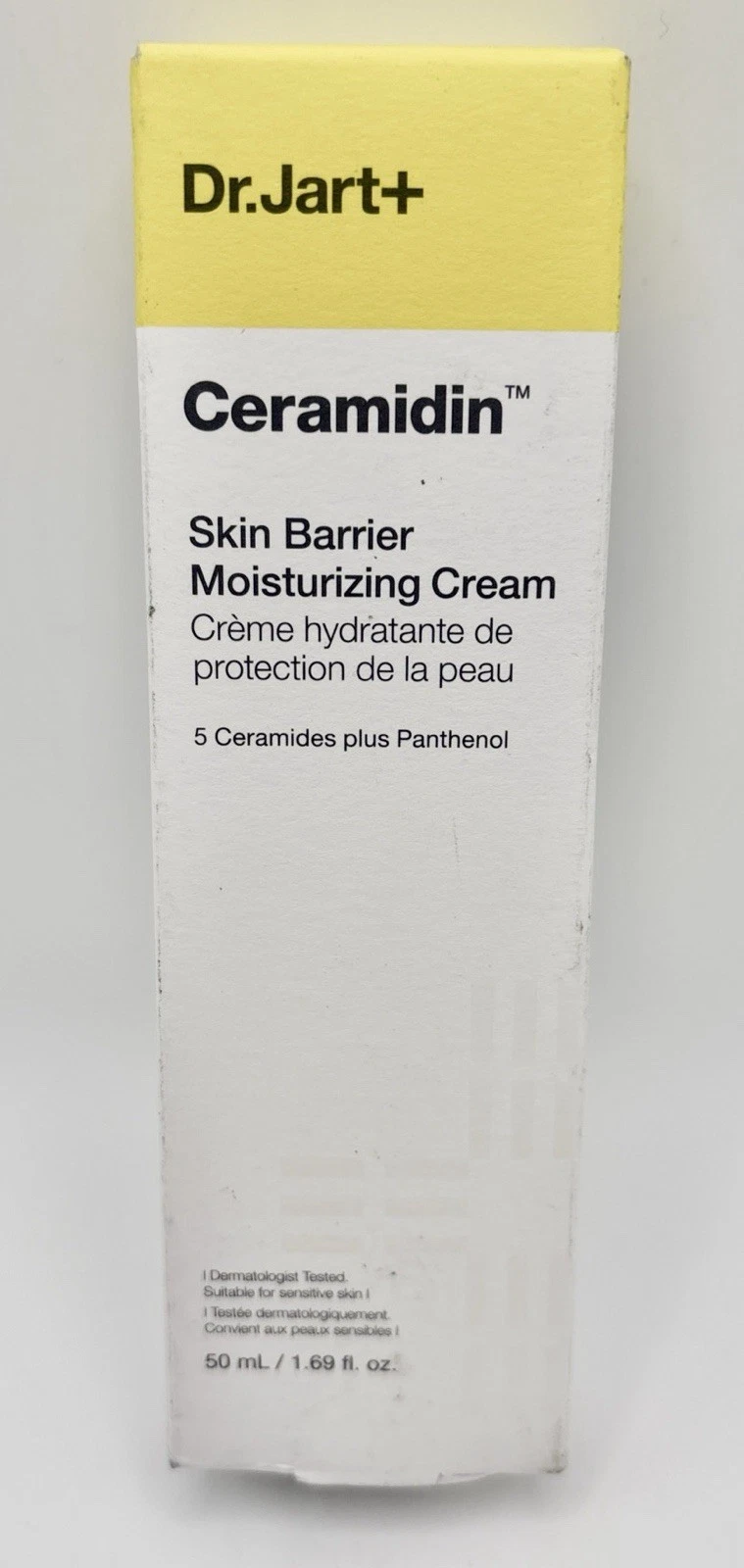 Dr.Jart+ Ceramidin Skin Barrier Moisturizing Cream 50ml/1.69 fl oz Exp 3/2028