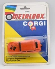 Vintage Corgi Juniors Citroen Dyane orange. Made in Hungary. Blister Card