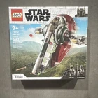 LEGO Star Wars The Mandalorian 75312 Boba Fett’s Starship 593pcs 9+ Box